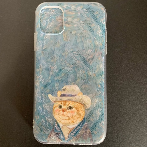 Accessories - VanGogh Kitty 🐱